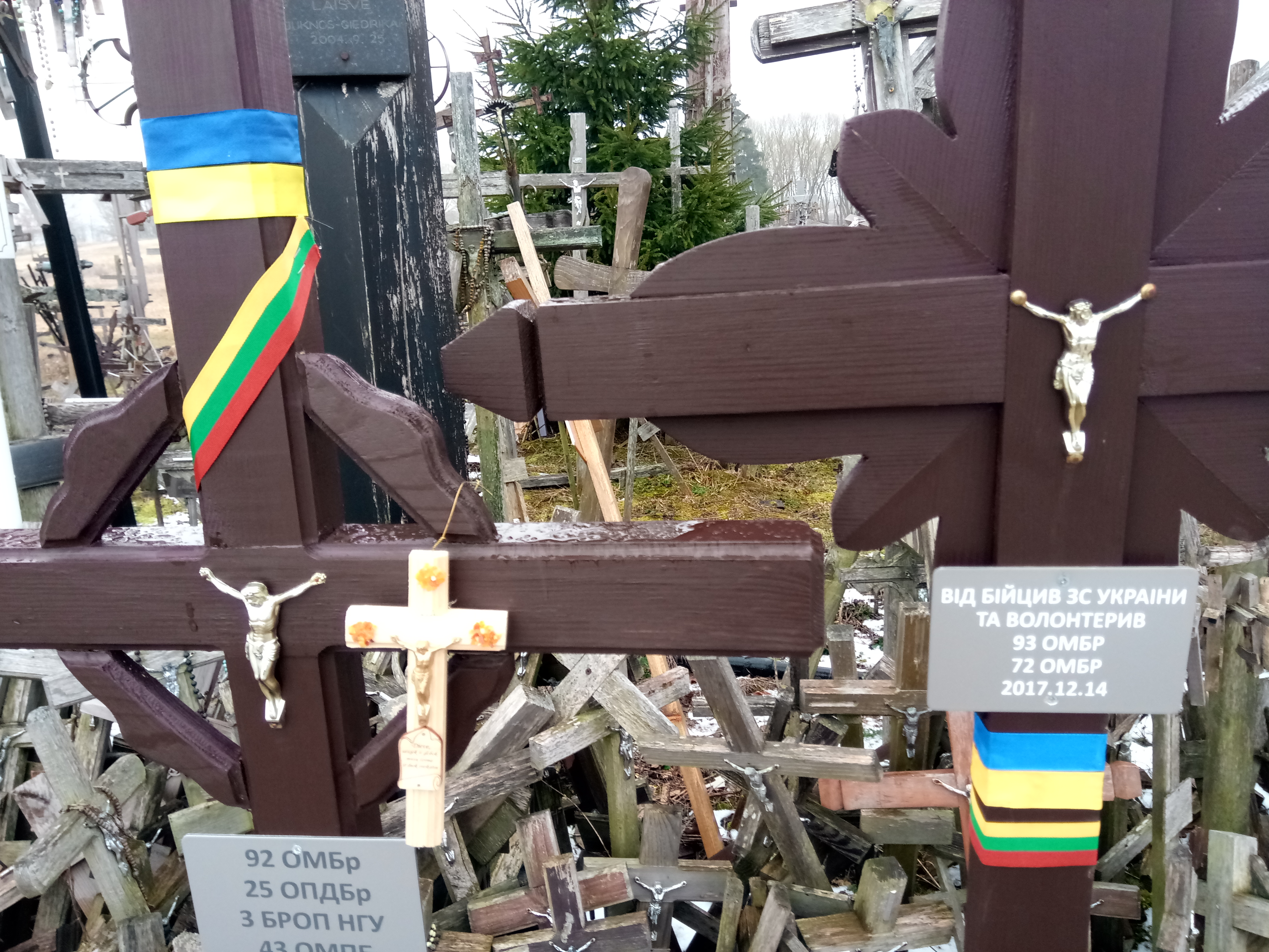 Hill of Crosses in Lithuania (1)