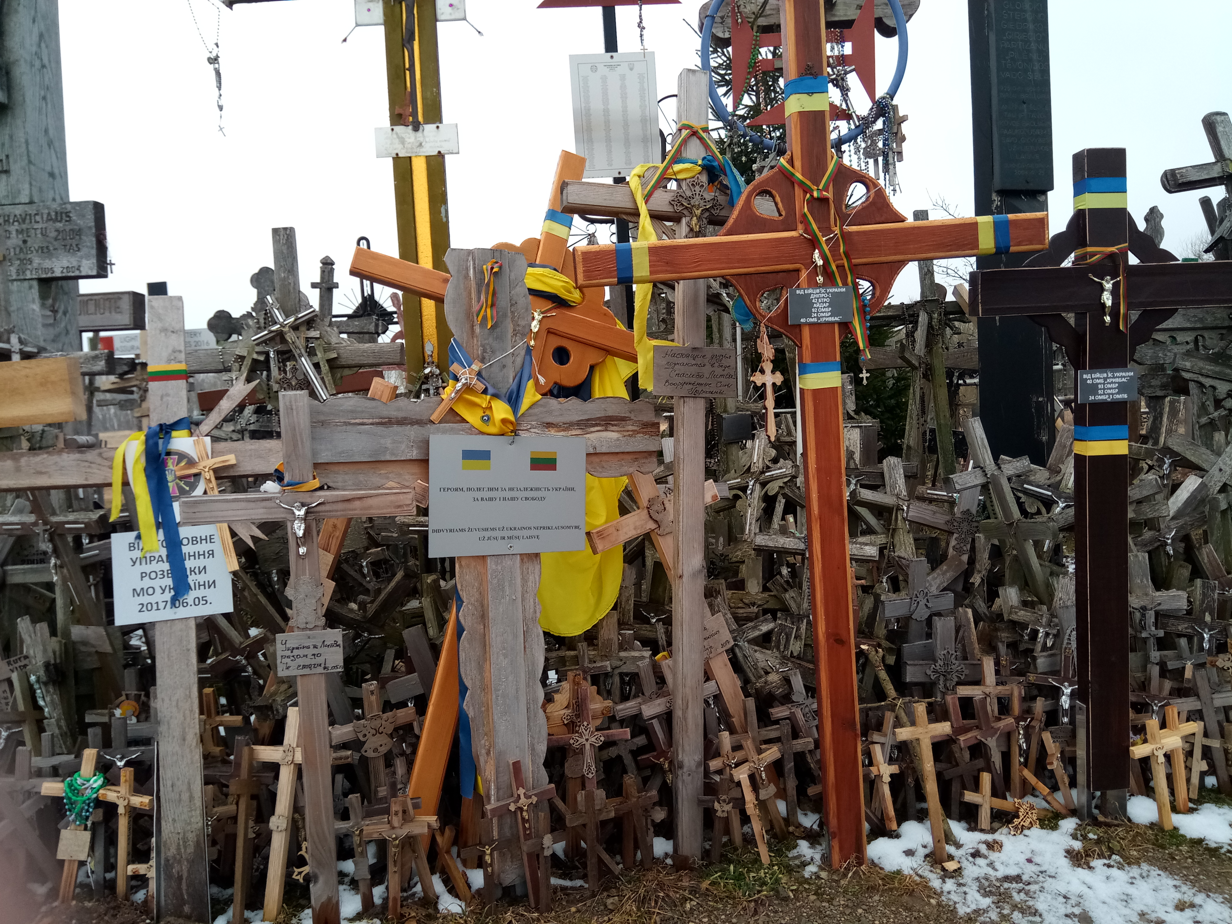 Hill of Crosses in Lithuania (2)