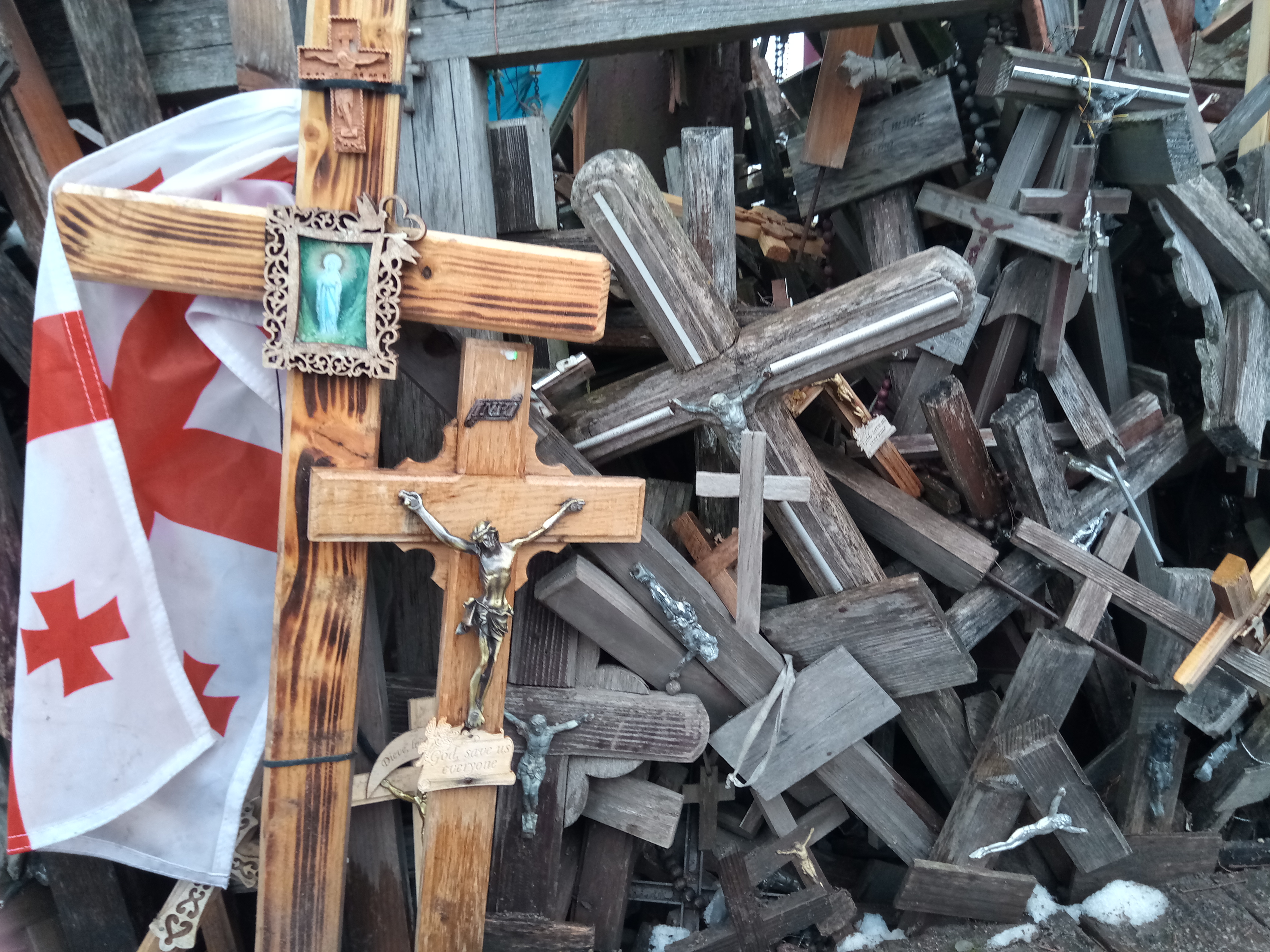 Hill of Crosses in Lithuania (4)