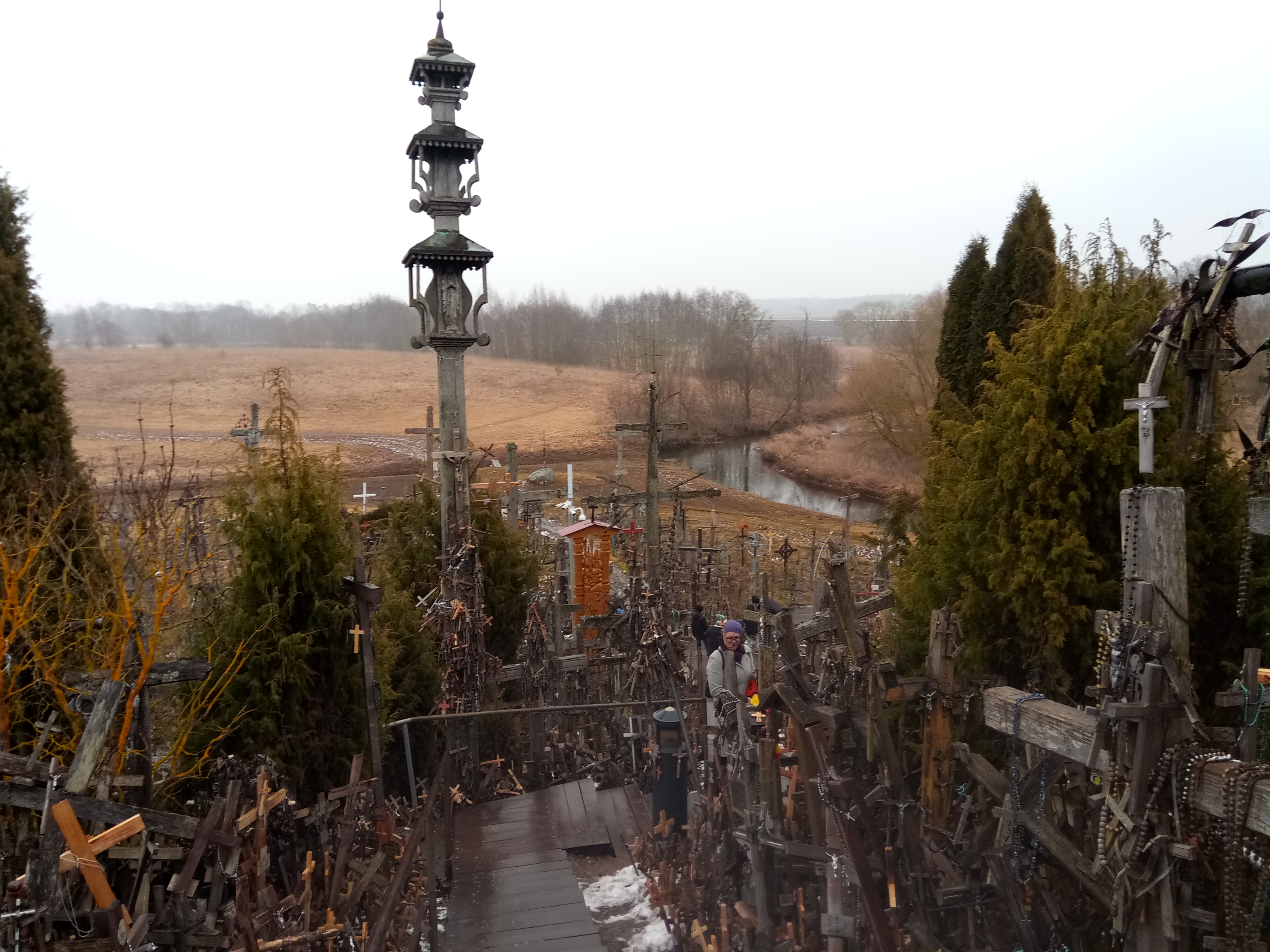 Hill of Crosses in Lithuania (6)