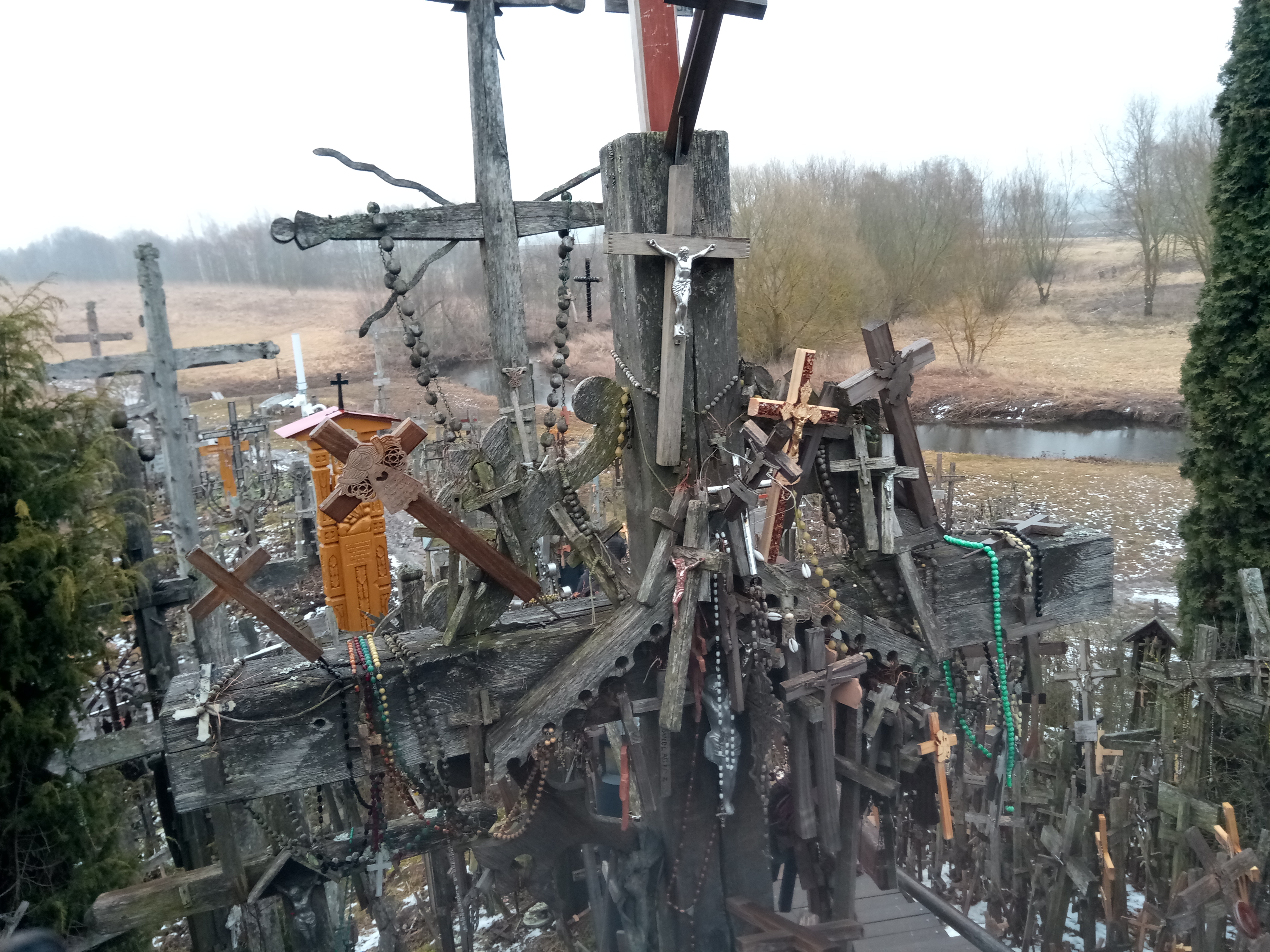 Hill of Crosses in Lithuania (7)