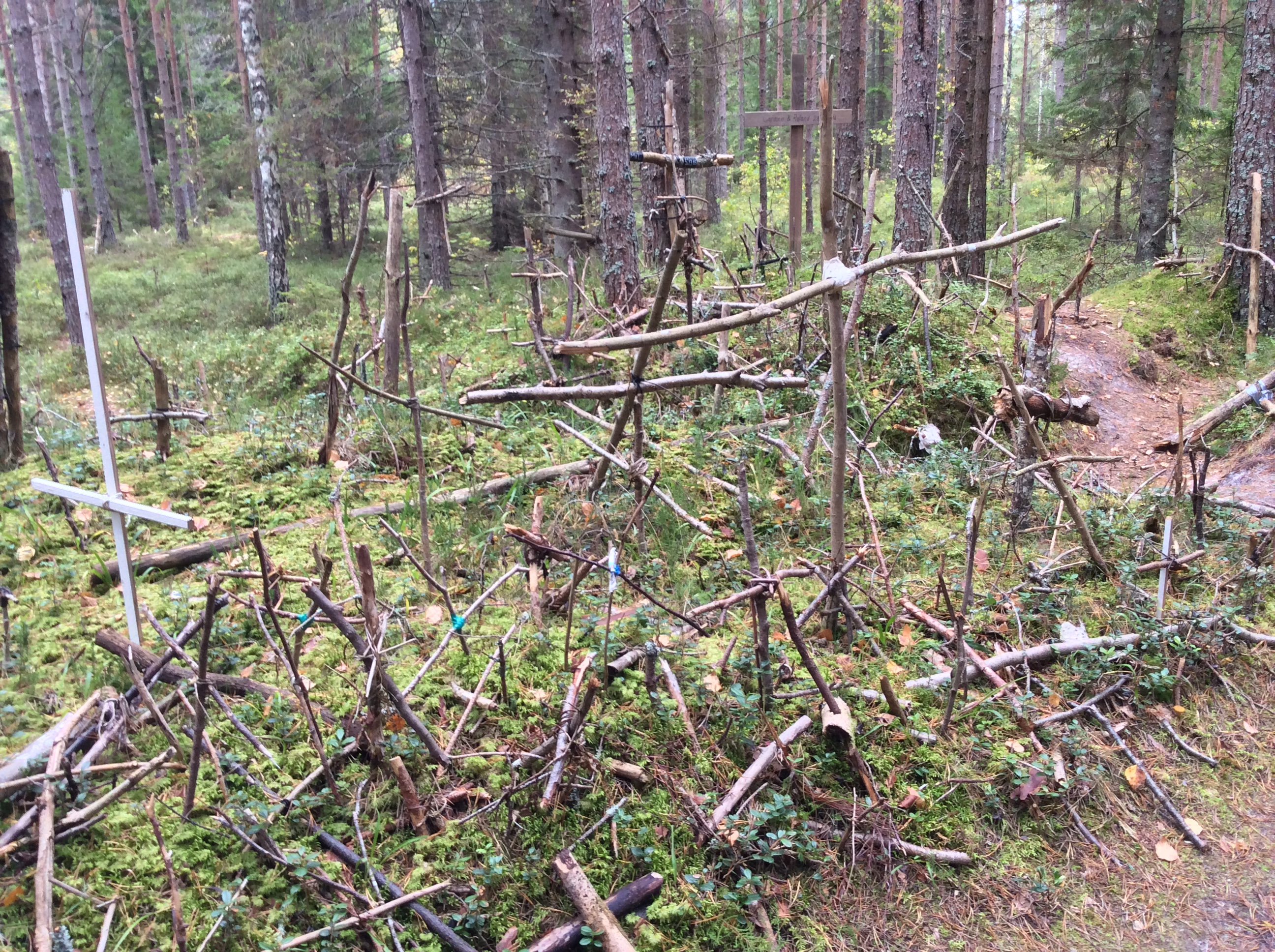 Ristimägi – Hill of Crosses in Estonia (2)