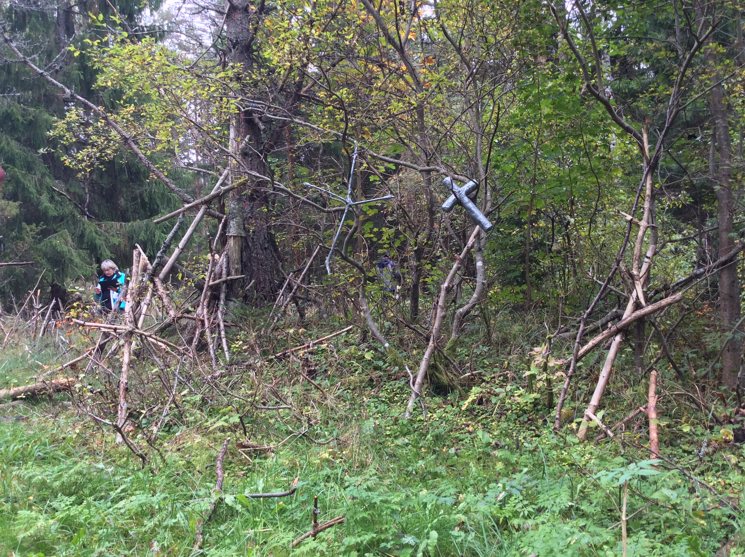 Ristimägi – Hill of Crosses in Hiiumaa