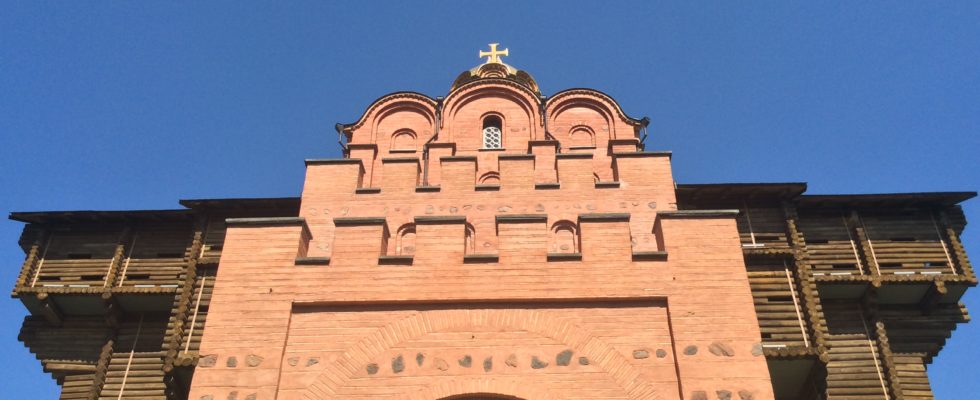 Золоті ворота Київ (4)