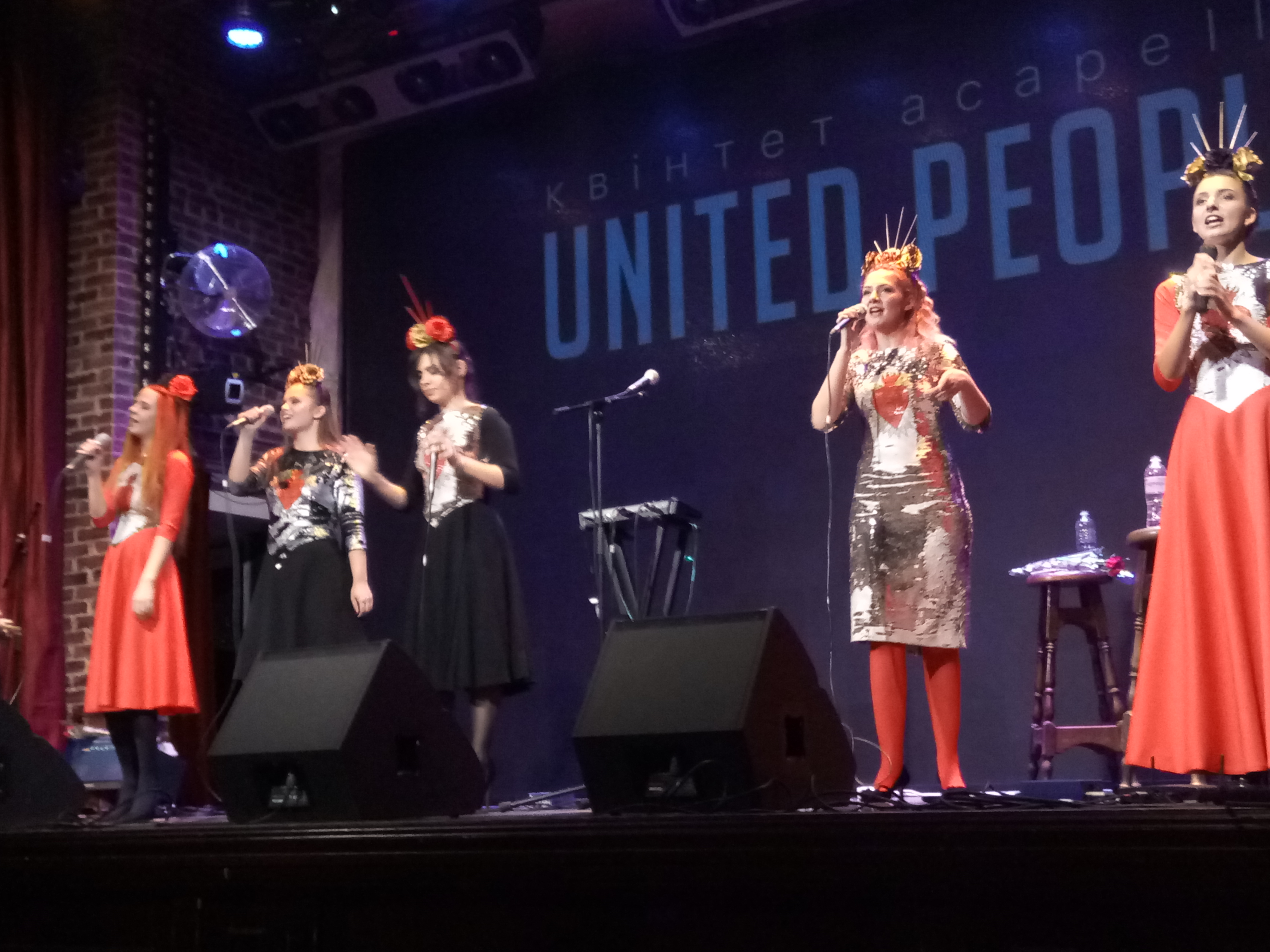 Acapella girls band - United people (11)