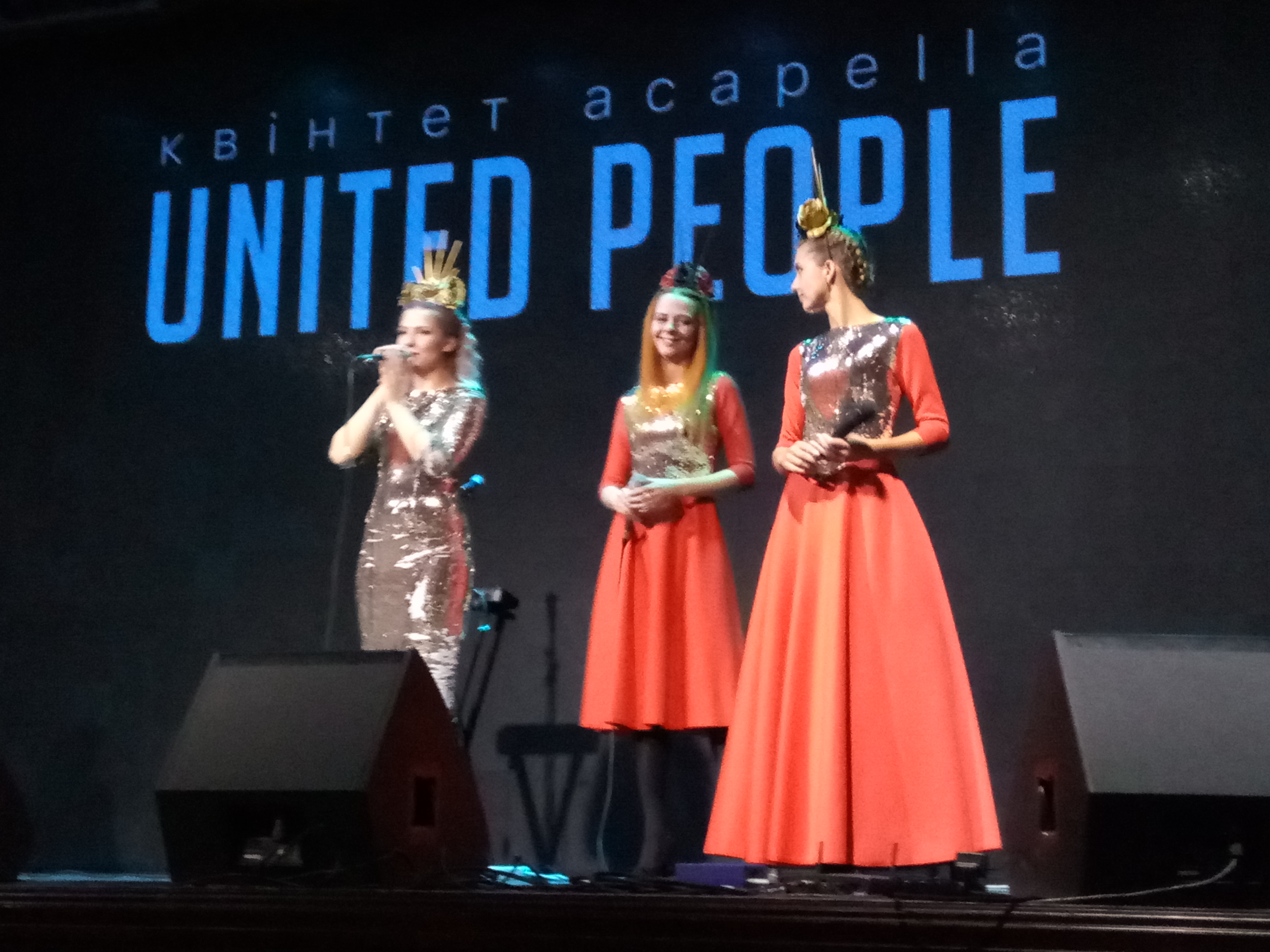 Acapella girls band - United people (4)