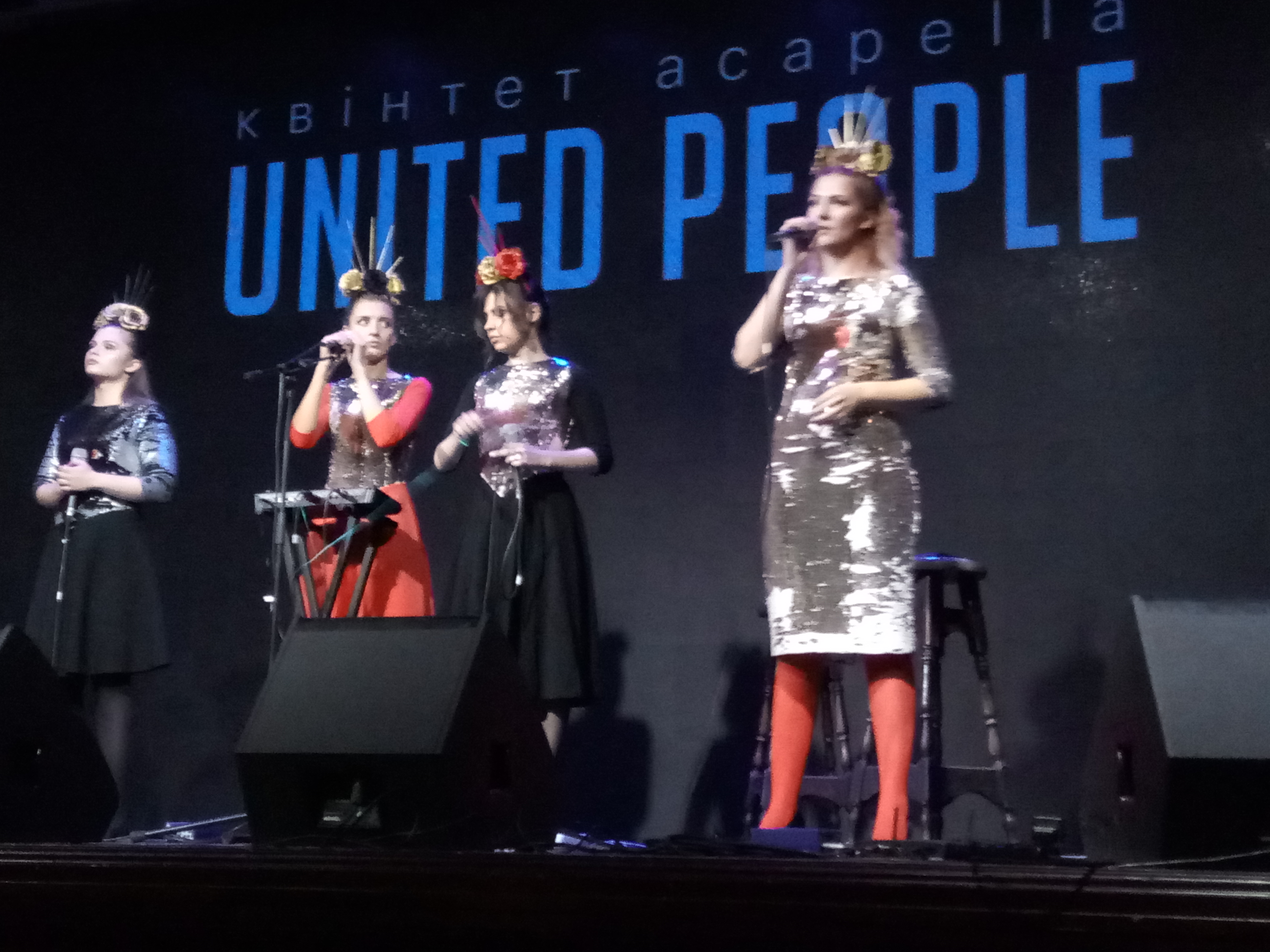 Acapella girls band - United people (7)