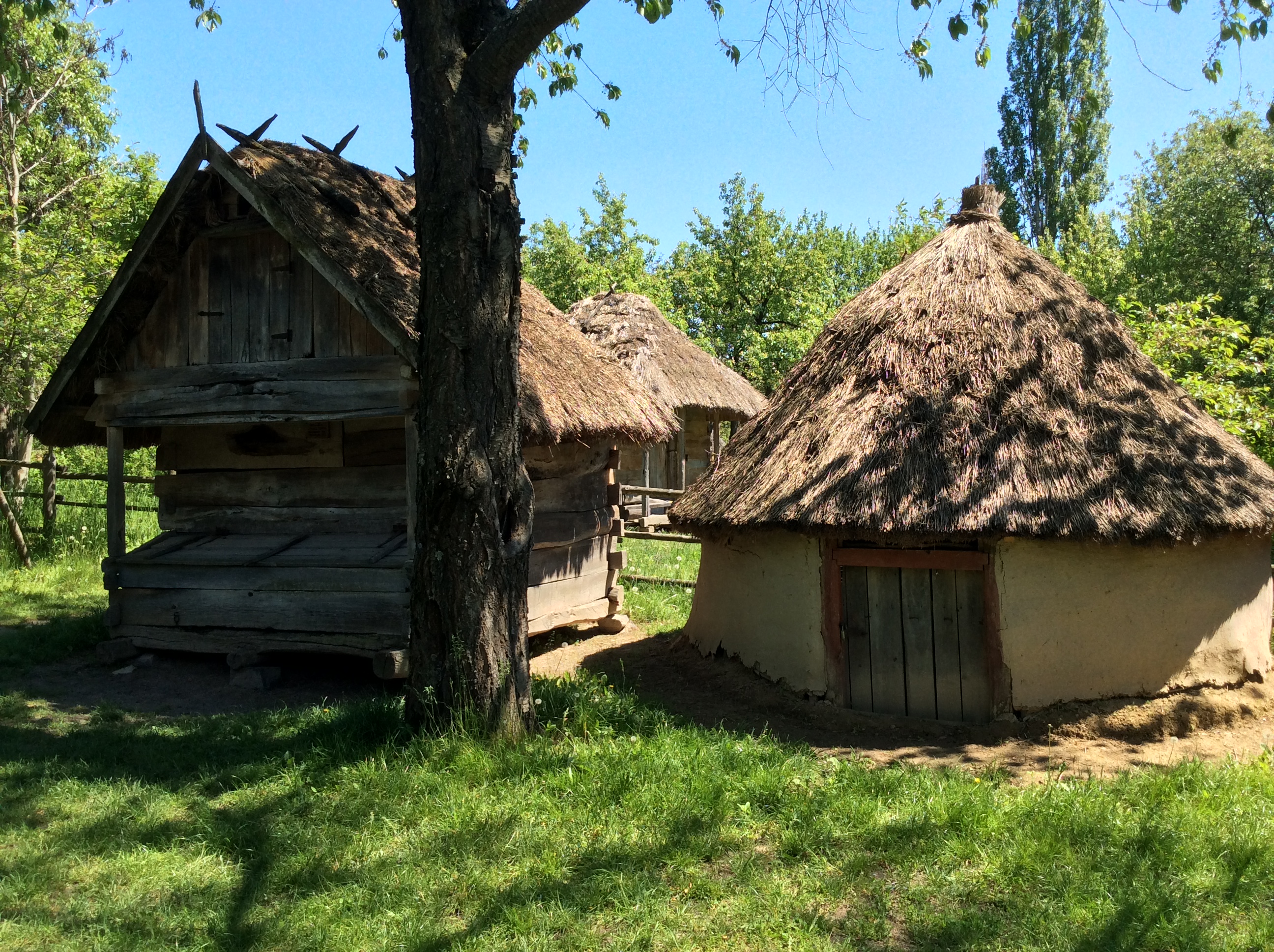 Museum für Volksarchitektur und Brauchtum der Ukraine (1)