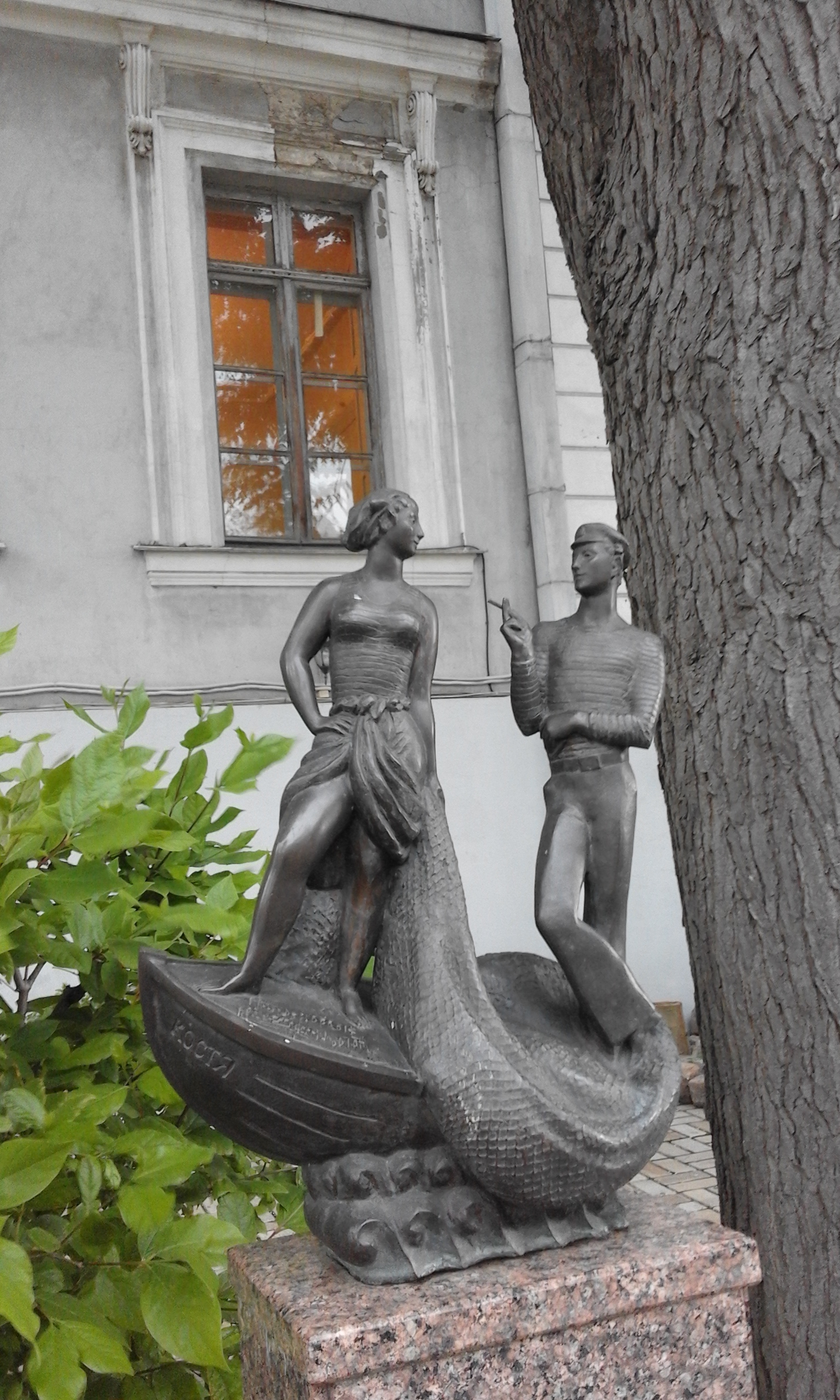 Sculpture Garden - Odessa State Literary Museum (3)