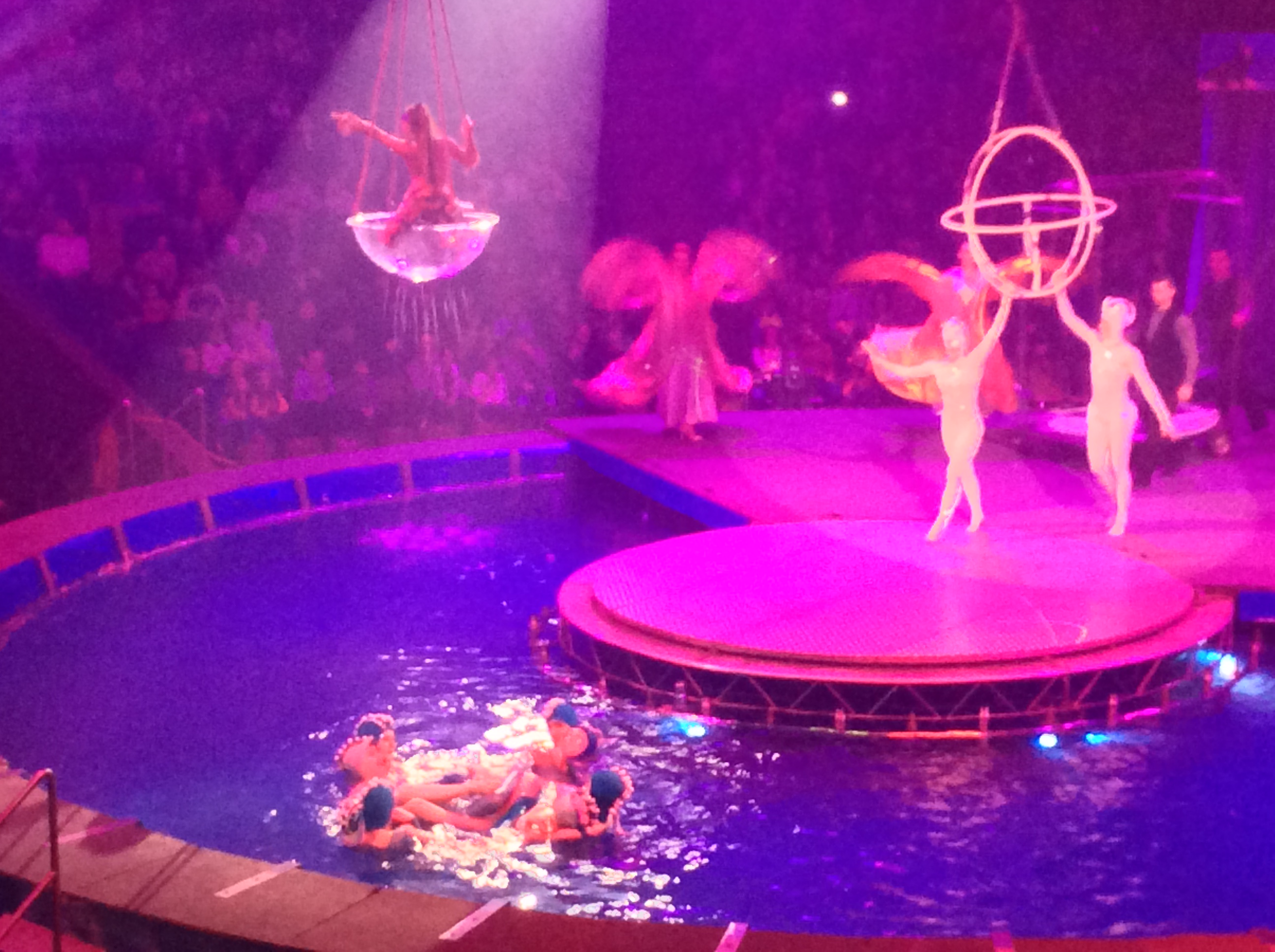 Wasser und Feuer - Zirkus im Wasser - Der Nationalzirkus der Ukraine (1)