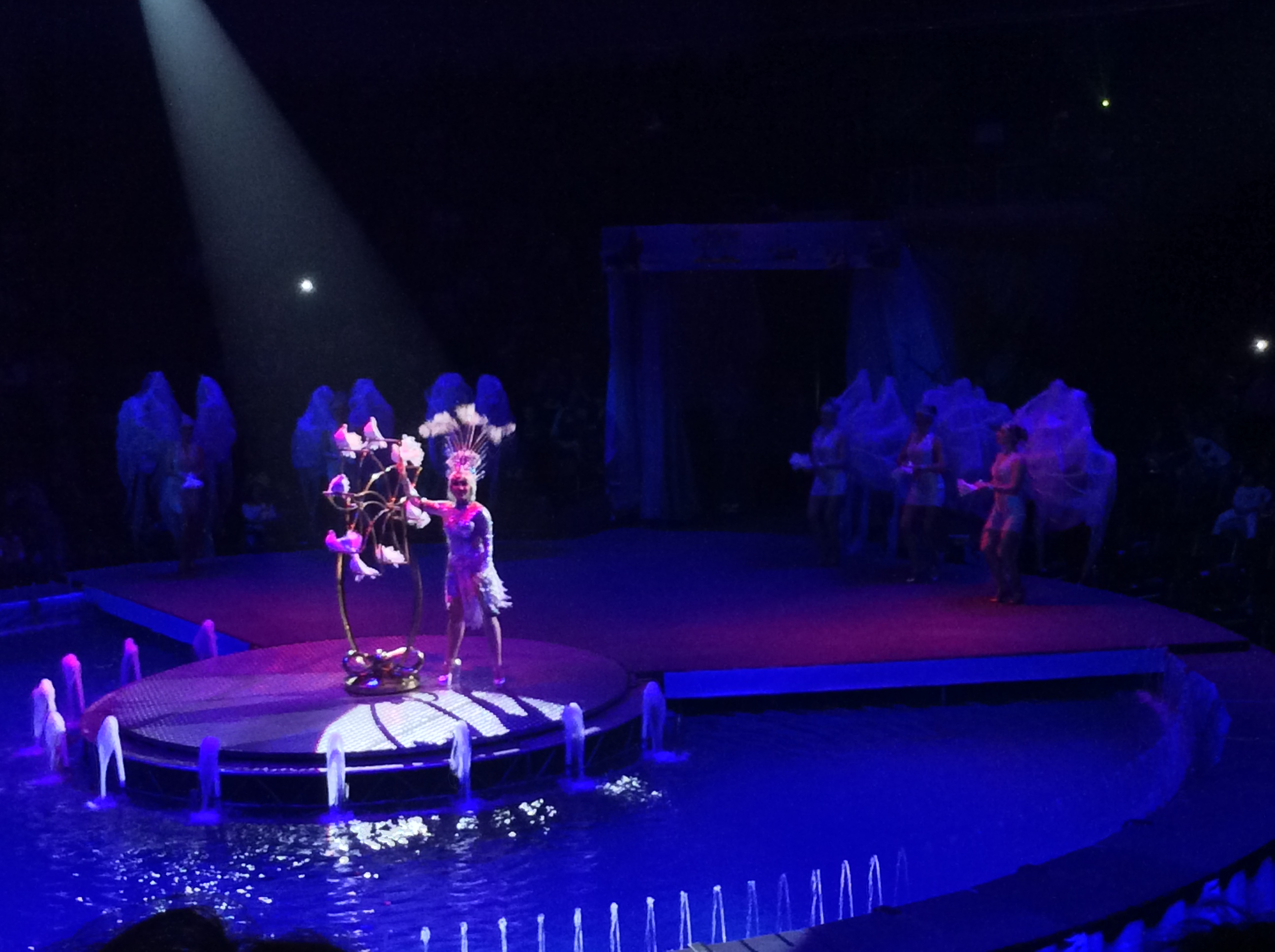 Wasser und Feuer - Zirkus im Wasser - Der Nationalzirkus der Ukraine (5)