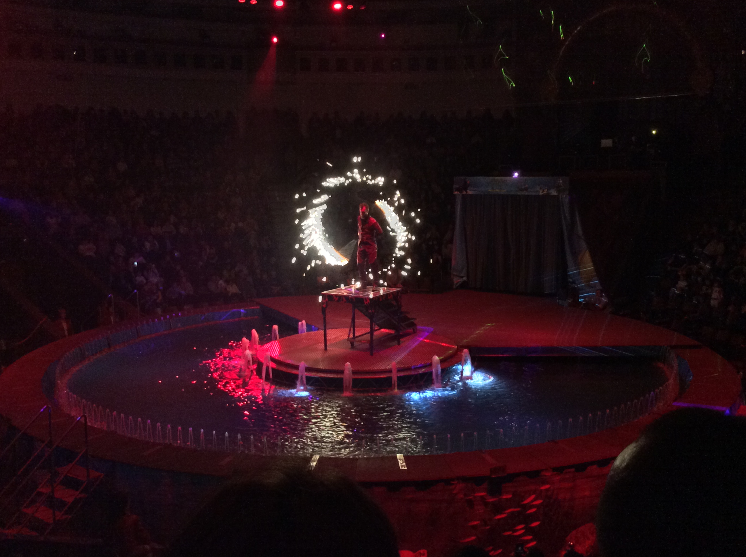 Wasser und Feuer - Zirkus im Wasser - Der Nationalzirkus der Ukraine (8)