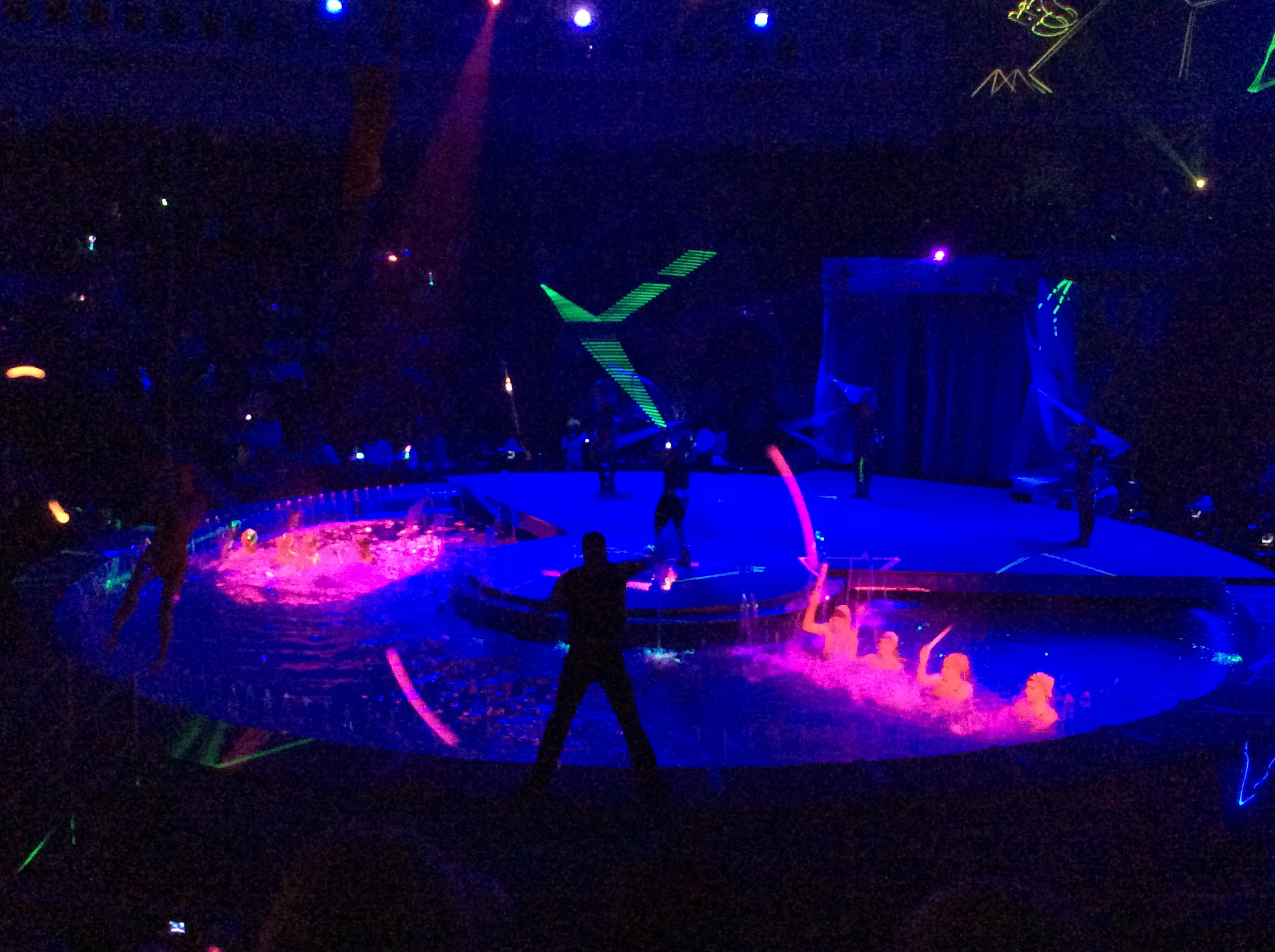 Wasser Und Feuer Zirkus Im Wasser Der Nationalzirkus Der Ukraine (9)