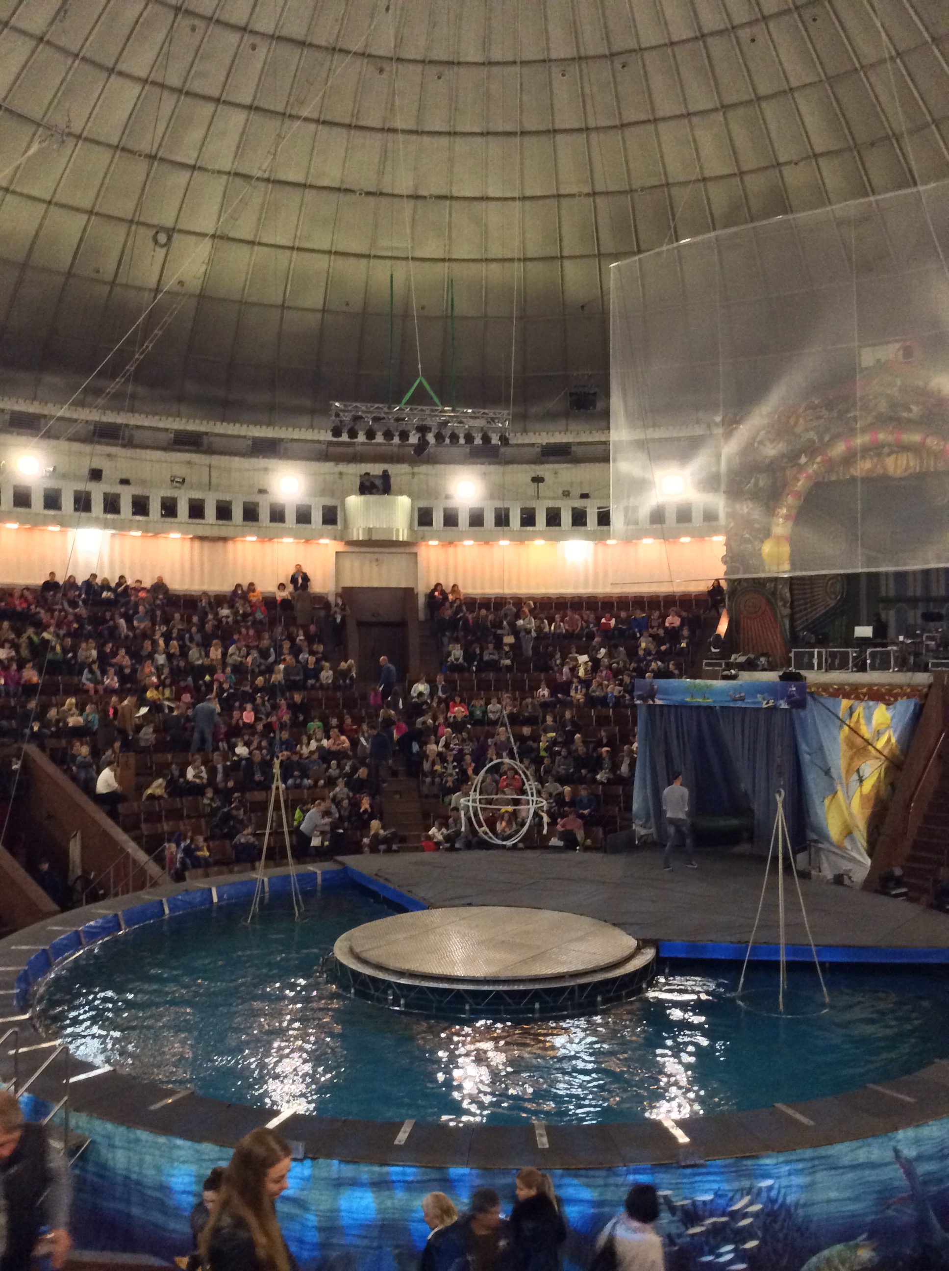 Water and fire -Circus in the water - National Circus of Ukraine (4)