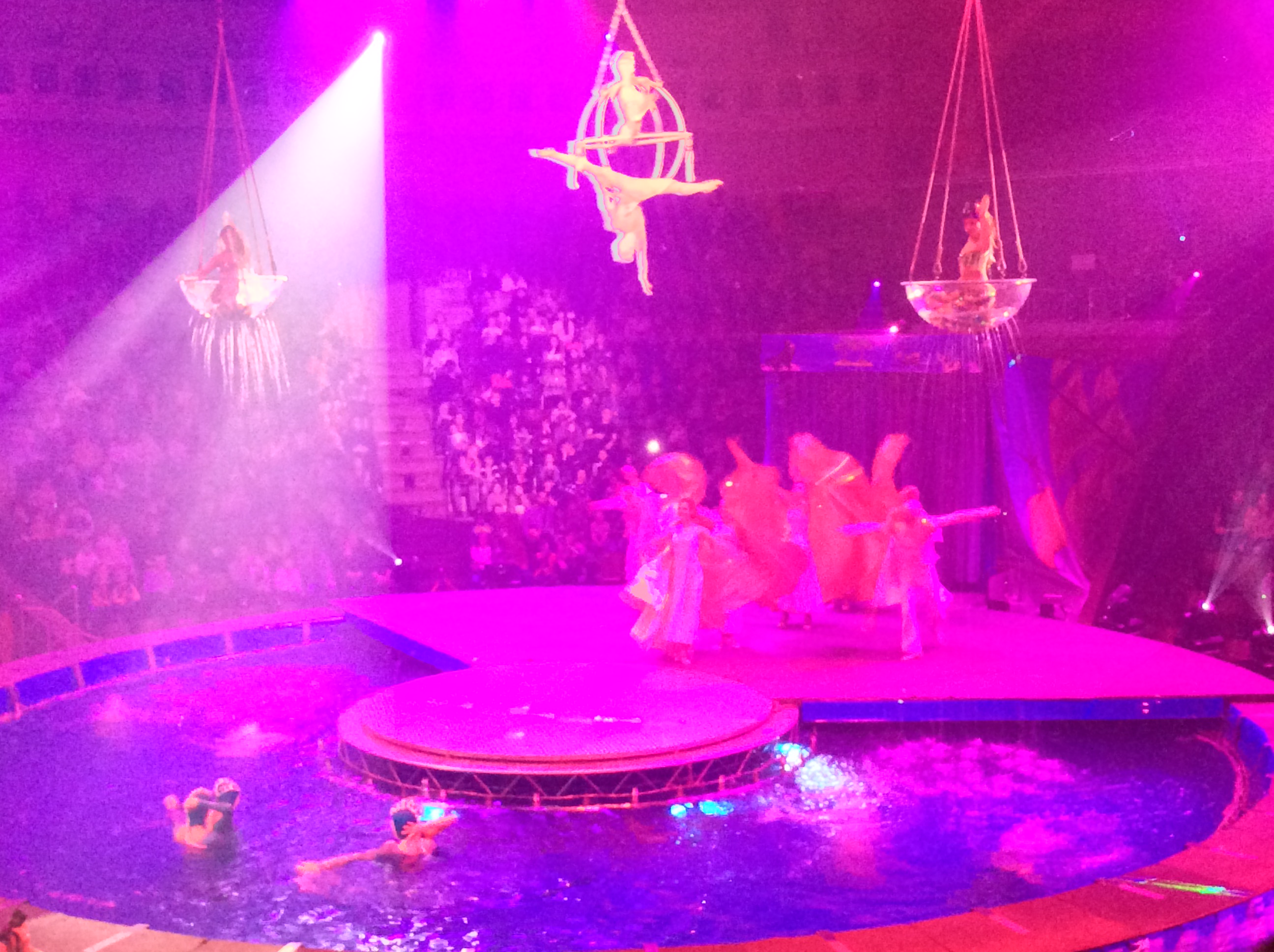 Water and fire -Circus in the water - National Circus of Ukraine (7)