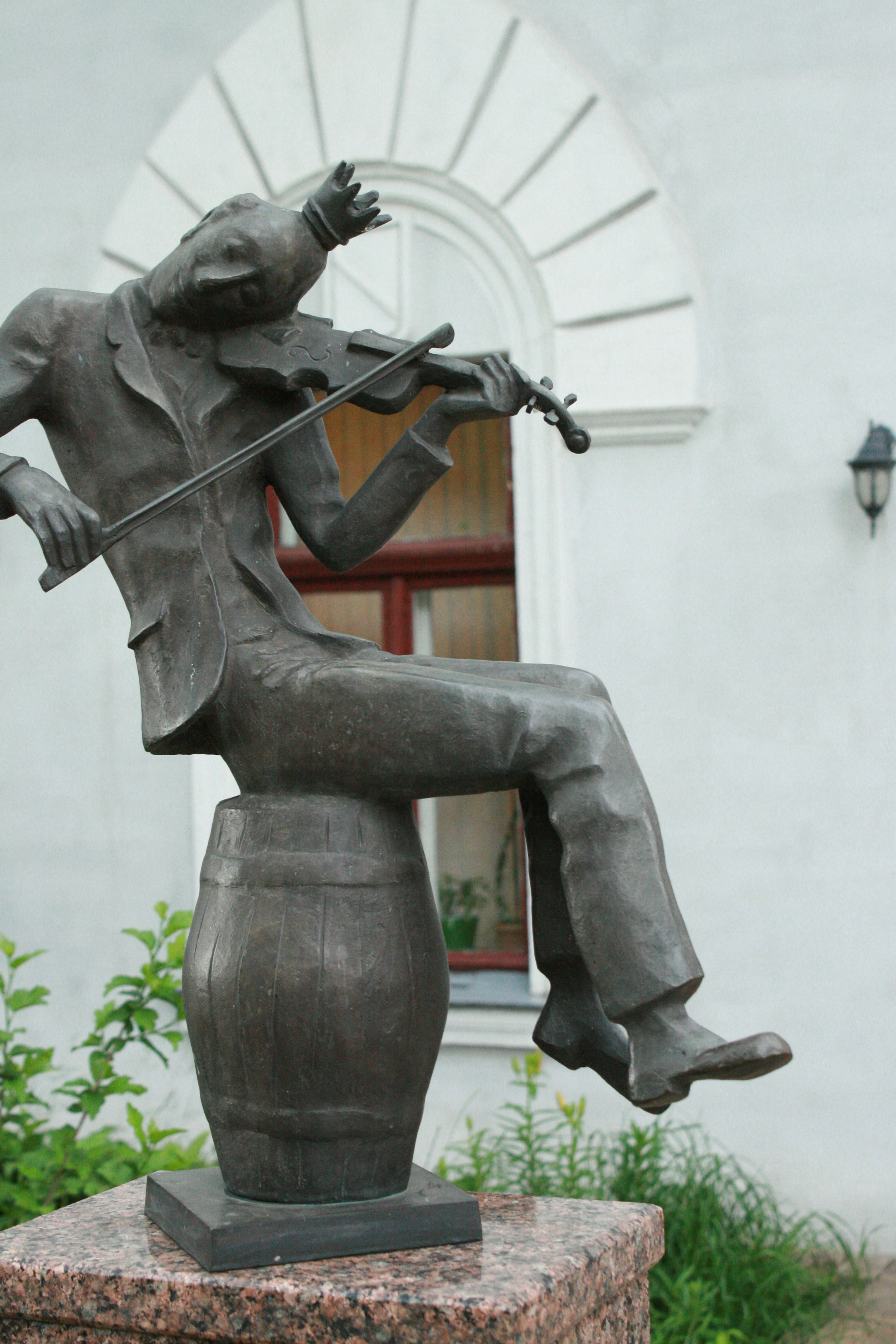 Сад скульптур - Одеський літературний музей (2)