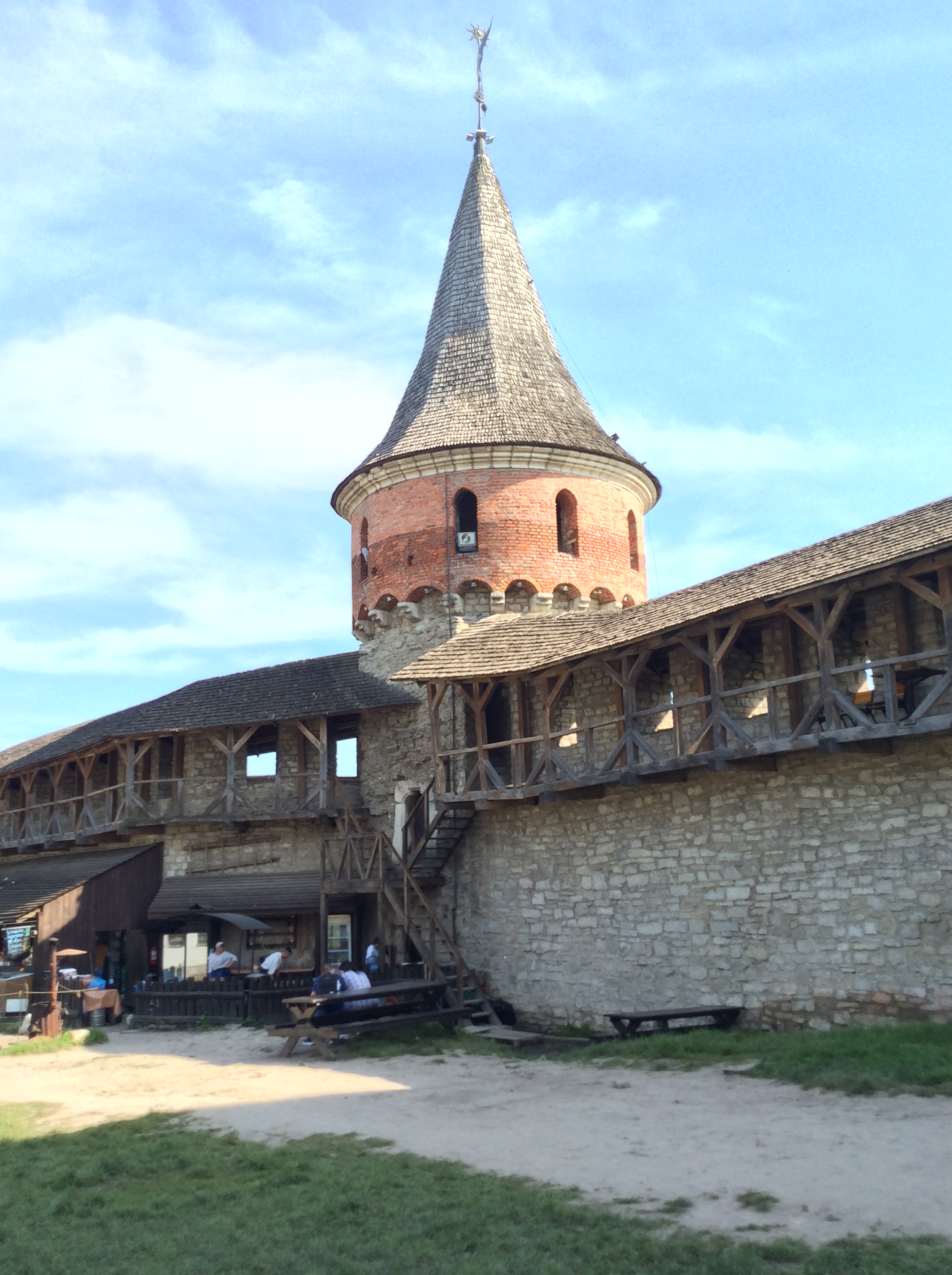 Castillo Kamianets-Podilskyi