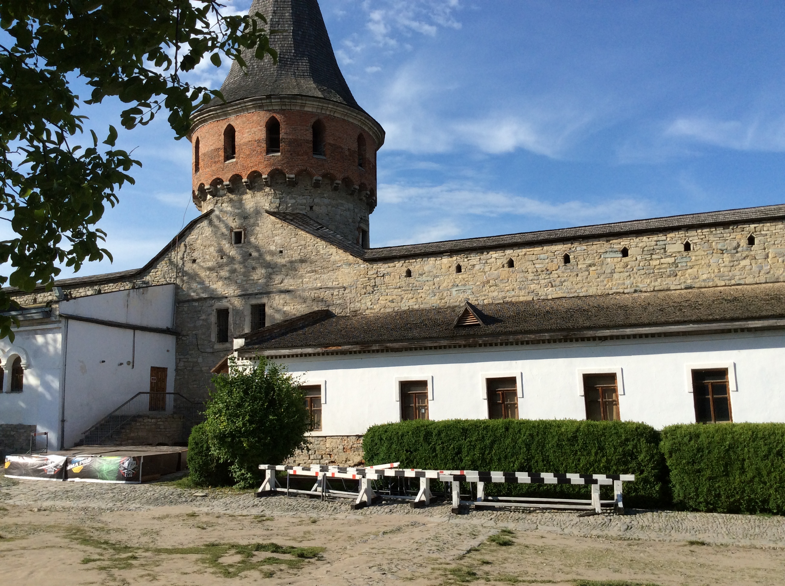 Kamianets-Podilskyi Castle - souvenirs (3)