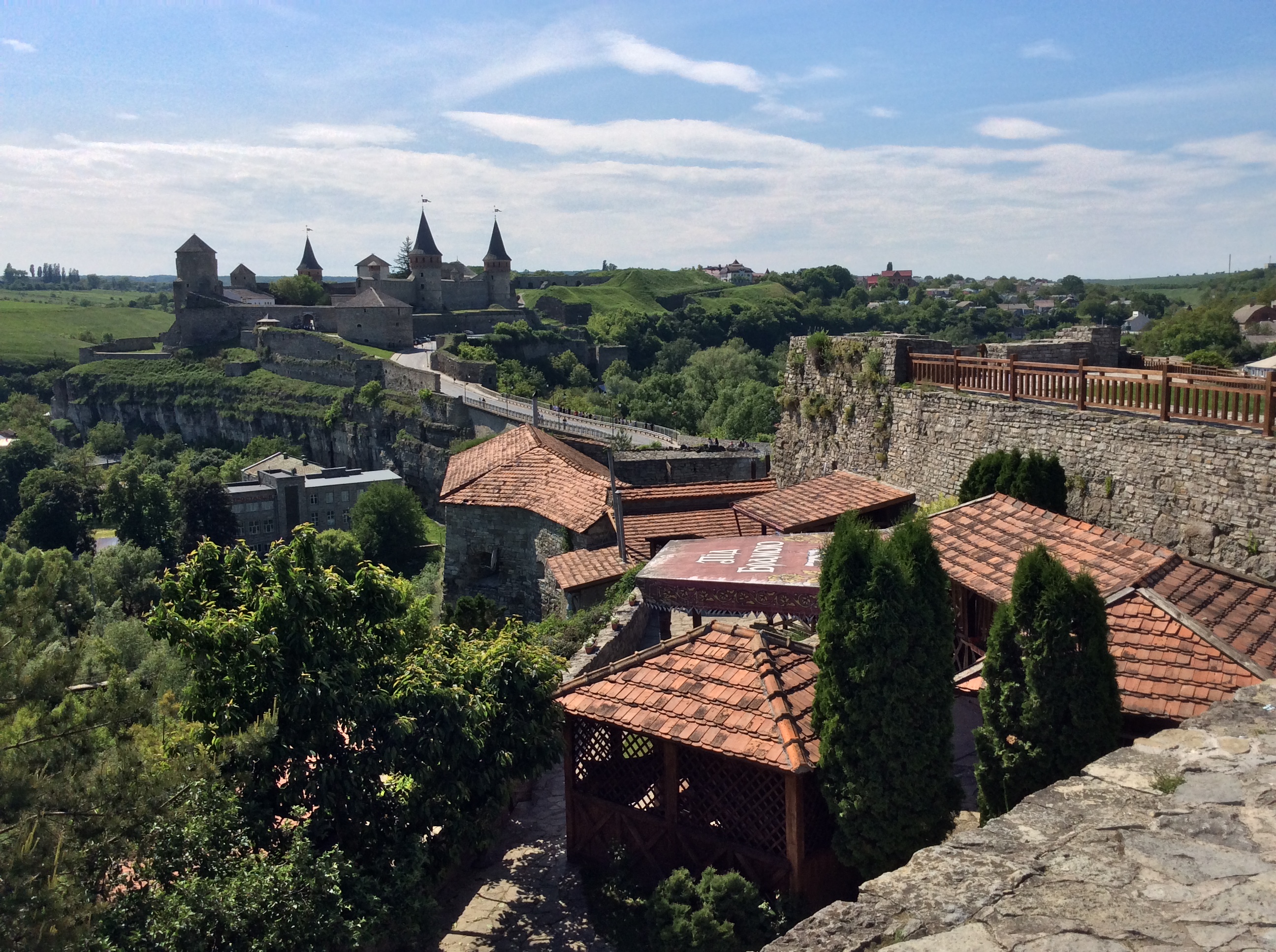 Kamyanets-Podilskıy qalası (1)