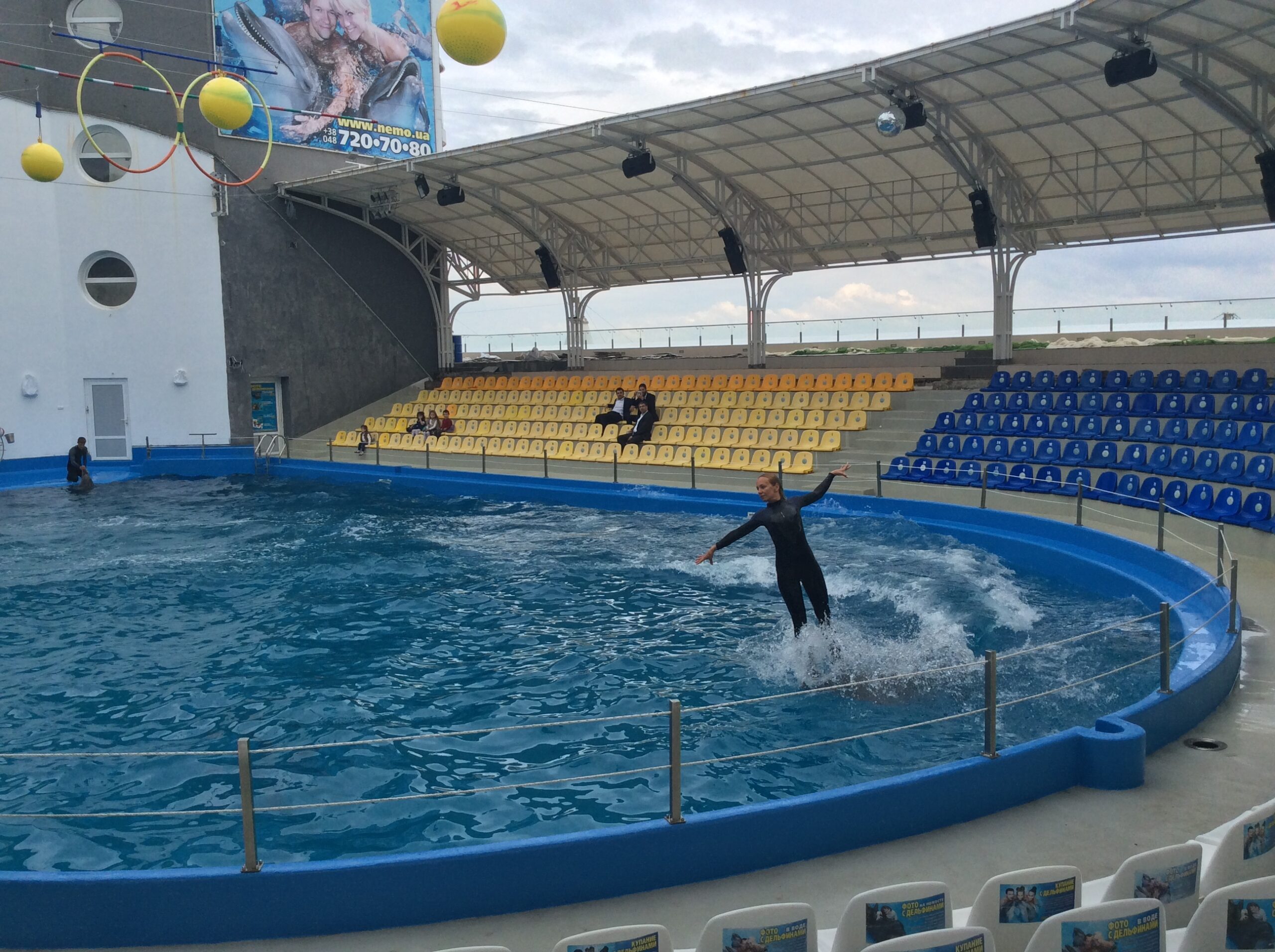 Odessa dolphinarium NEMO (1)