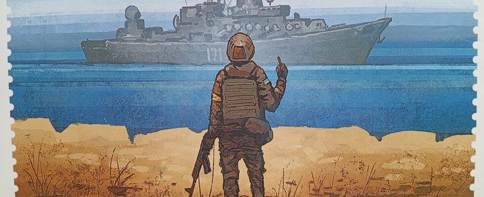 Русский военный корабль иди на хуй